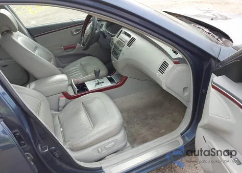 2007 Hyundai Azera Limited/Se from USA, damaged, VIN KMHFC46F47A195122